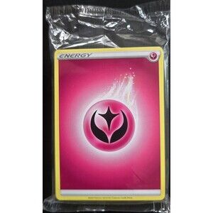 SEALED SET GENUINE POKEMON 2020 TRAINER FAIRY ENERGY CARDS FACTORY SEALED